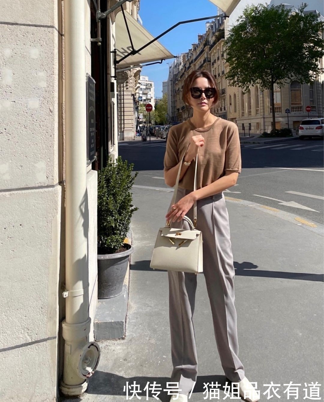 凉鞋|懂穿搭的女人有多美?“阔腿裤+平底鞋”今夏这么穿时髦又迷人