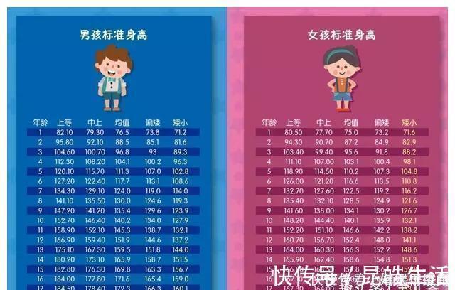 小珍|8岁孩子身高1.3米才合格吗?儿童新的身高标准出炉,来比较下吧!