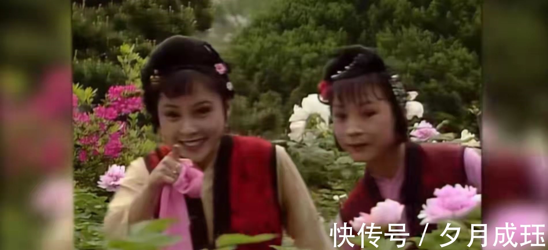 芍药!没有对比就没有伤害,一个简单的睡姿,看两版《红楼梦》的差距