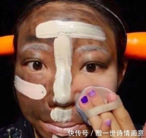 陈丽|奇闻:女子长相丑陋,化妆成为白富美后,这辈子都不想卸妆了