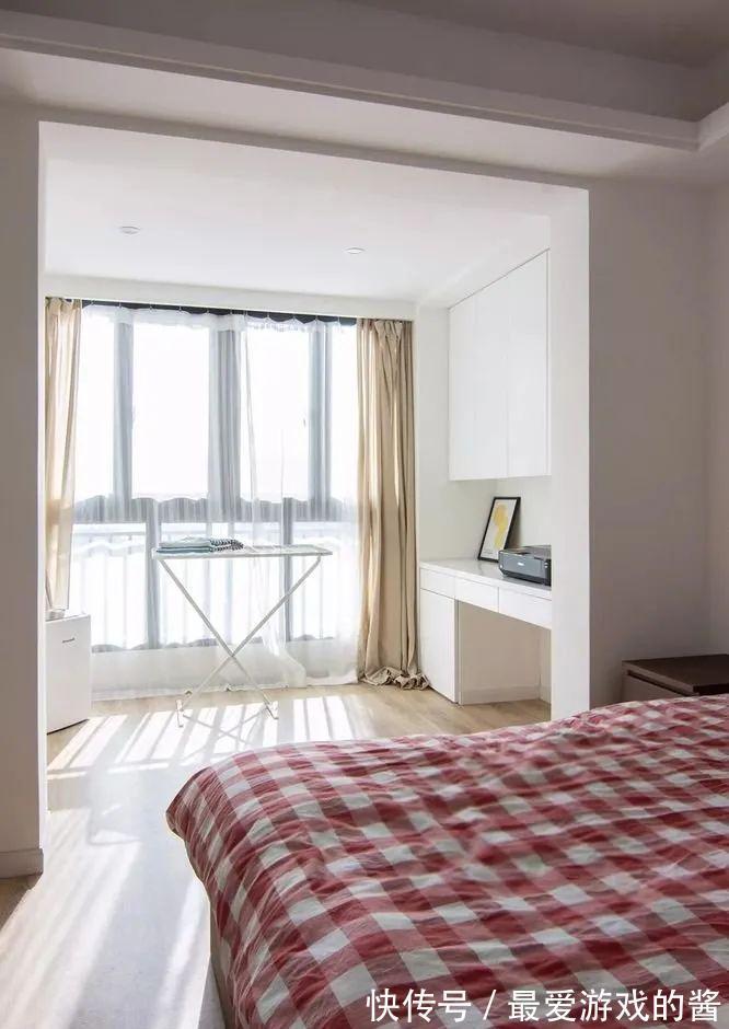 灰色调|125㎡现代简约,空间布置简约舒适!