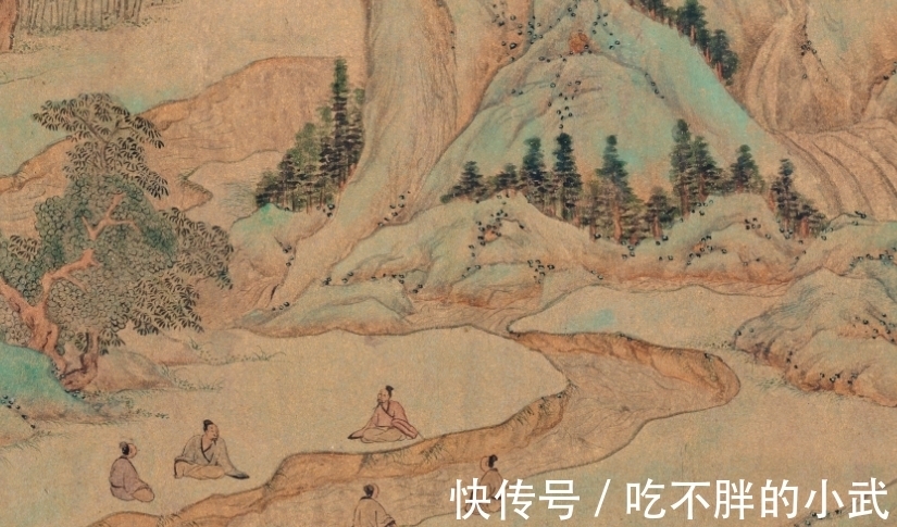 王羲之@这个笨小孩的书画水平,堪称500年来最强,兰亭序都被他画了出来