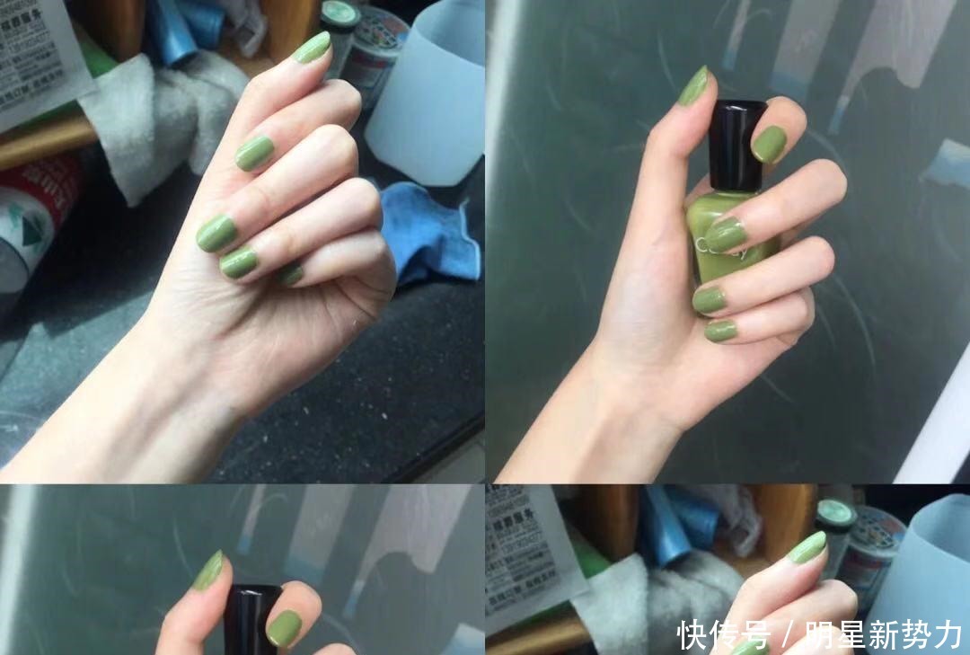 焦糖色|指甲油绚丽多彩的指尖人生!