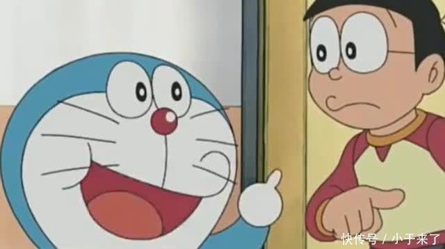 蓝胖子|哆啦A梦的手上了热搜，印象中就是圆的，实际上他有指头