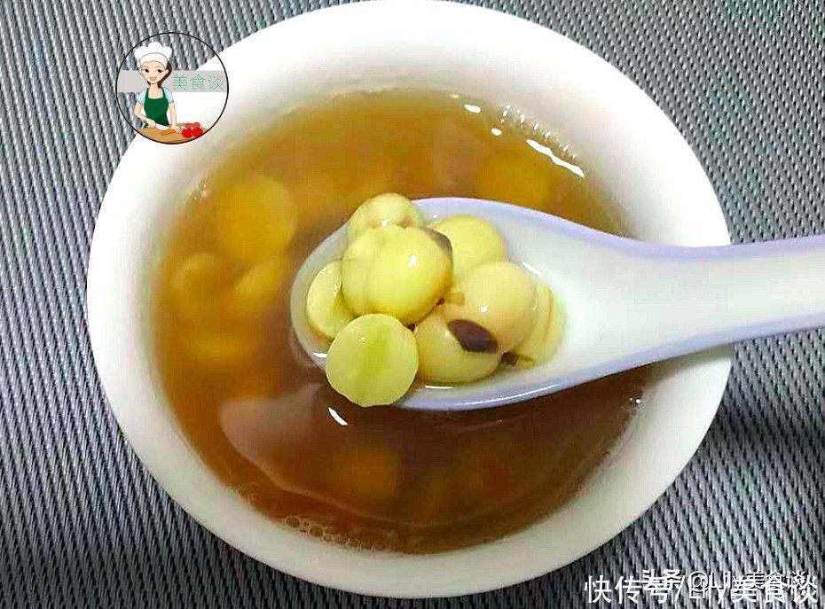 莲子芯|夏天“补钾”很重要，这高钾食材记得多吃，甜糯清香，精神过夏天