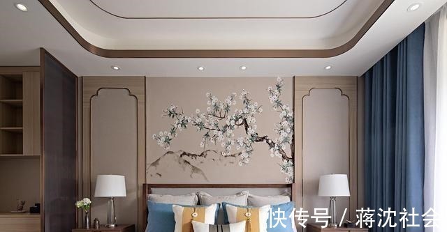 新中式|这才是豪宅,138㎡最美新中式,里面的客厅设计,太过惊艳!