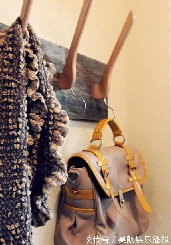 改造|旧衣架千用扔,这26款改造完的成品,看着比原来还好用!附教程