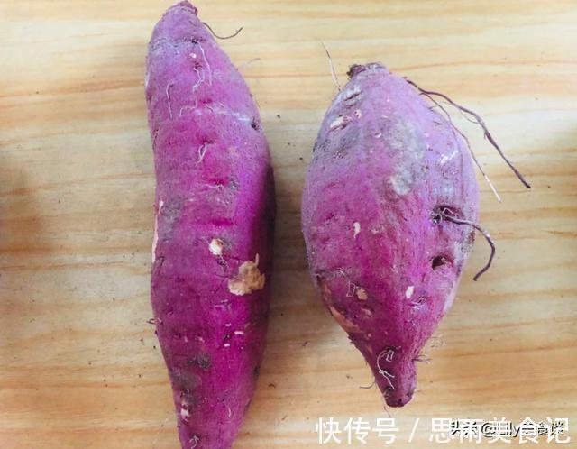 糖水|买红薯就要选公的,教你4个技巧,看一看就能分辨出来,太实用了