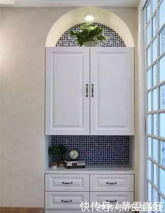 新房|参观同事新房,一进门就看呆了,超喜欢卧室的嵌入式收纳柜