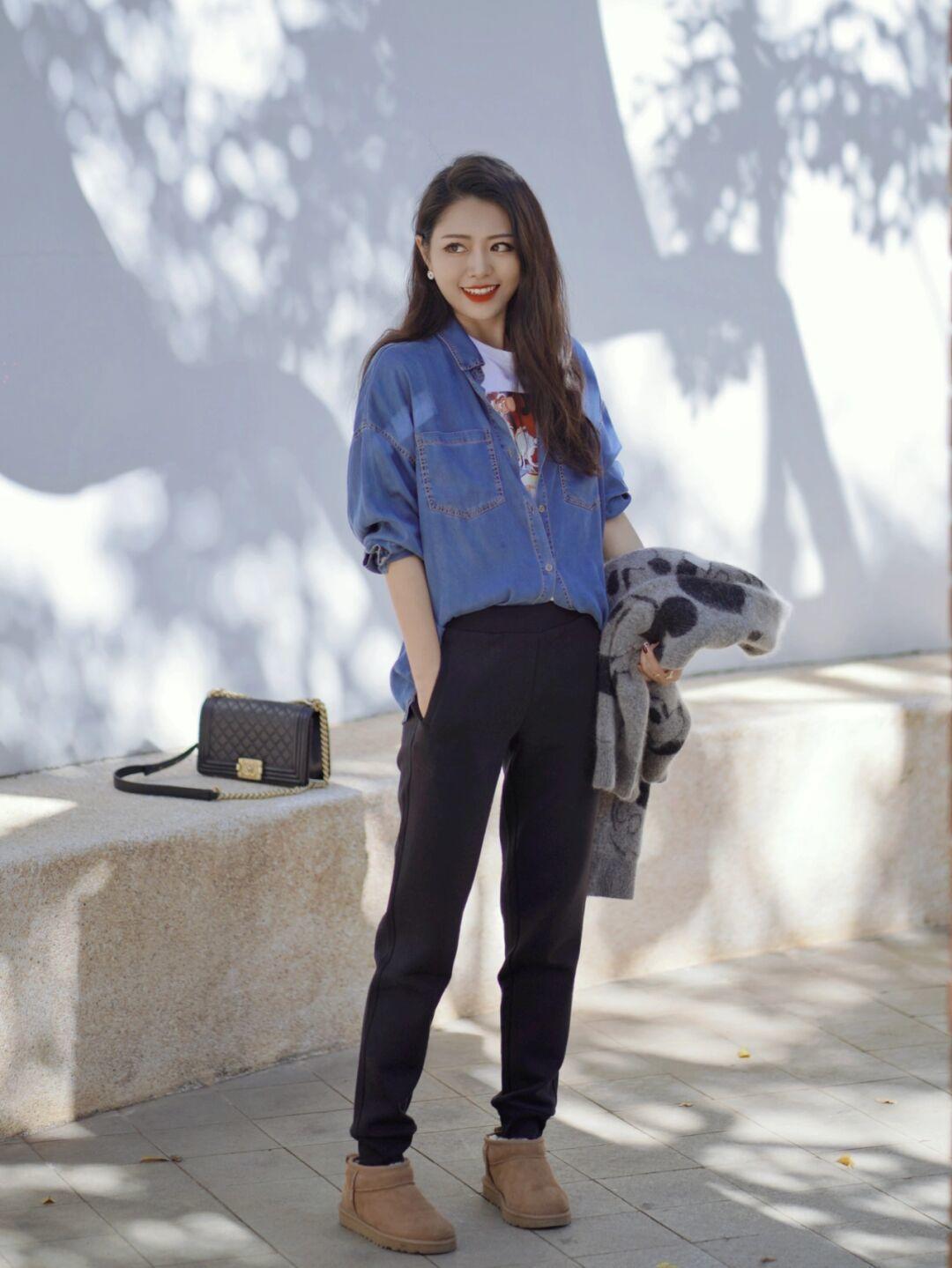 牛仔 服了!穿上直接变时髦精,这个冬季可千万别错过“牛仔外套”