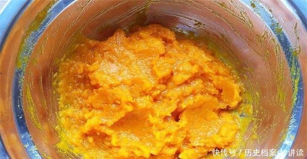 好吃|南瓜发糕最好吃的做法,不用烤箱,不用电饭煲,蓬松暄软太好吃了