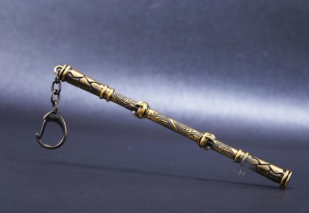 放在|金箍棒那么重,为何孙悟空要放在耳朵里怪不得大禹也能拿动它