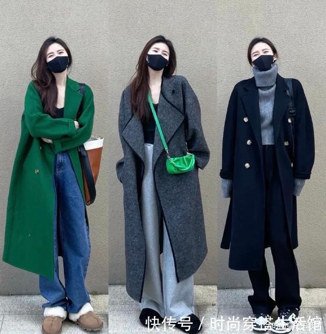 搭配 天冷了别总穿毛衣,40岁女人冬天这样穿,简简单单就很美