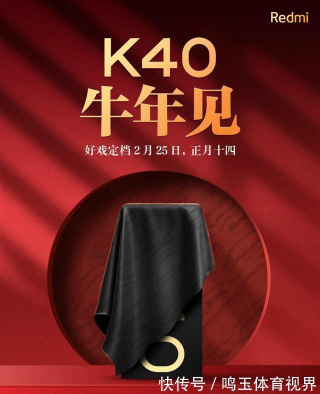 k40|卢伟冰又被打脸？红米K40系列用同一款屏，K30悲剧又将重演