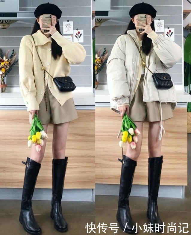 ＂上宽下窄＂的穿搭有什么作用？避免厚重感，更显双腿高挑纤细