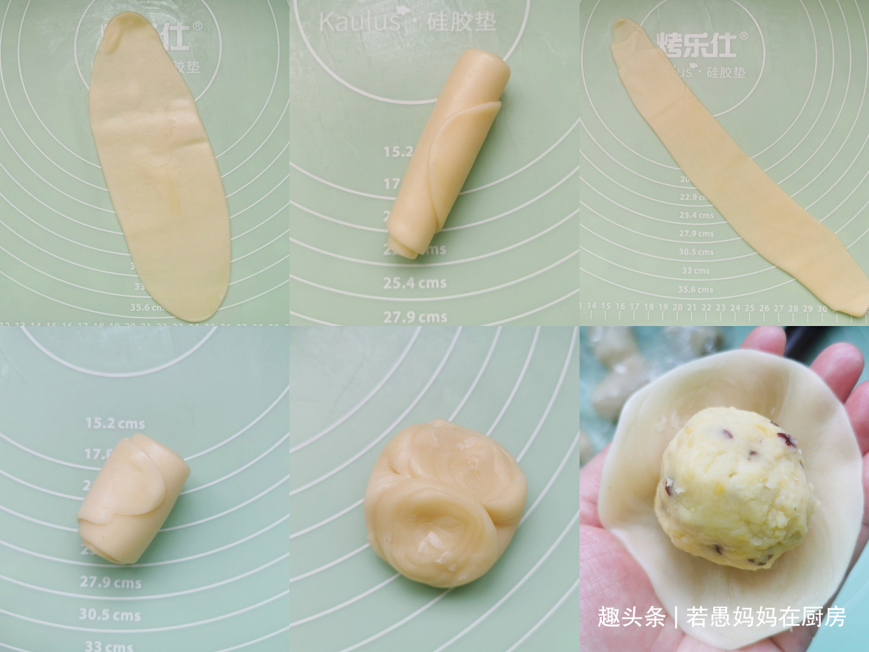 自制绿豆饼，低糖少油无需炒豆沙，清凉解暑促消化，平底锅也能做
