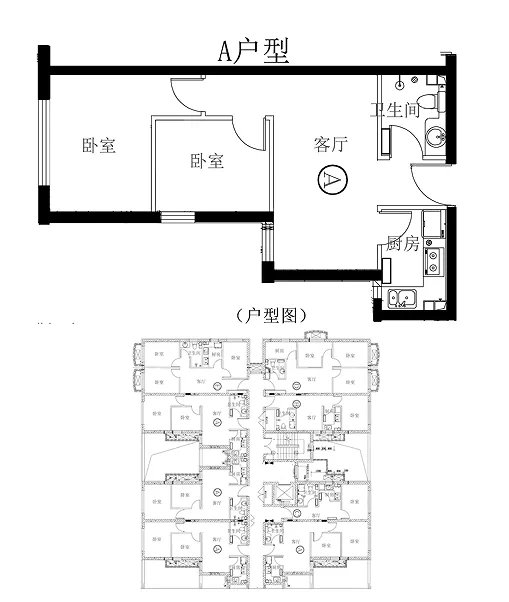 套型|193套房源,最低578.7元/月,3个项目今天开始配租