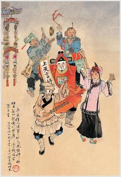 快过年啦，看看中国古代风俗一百图！插图116