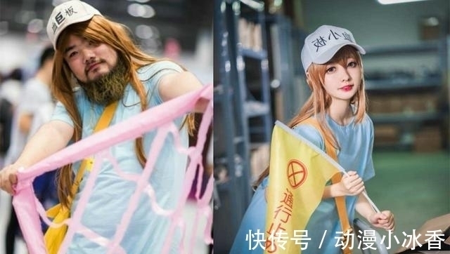 买家秀|没想到Cosplay也有买家秀和卖家秀，这简直就是天使与魔鬼的组合