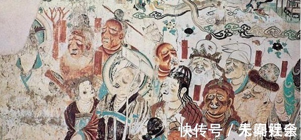 莫高窟!莫高窟的一幅壁画,揭露了匈奴对待王昭君的真相,让人难以直视