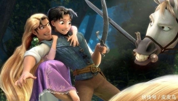 睡美人|经典童话大崩坏!迪士尼换脸恶搞公主身王子脸一秒变搞笑动画!