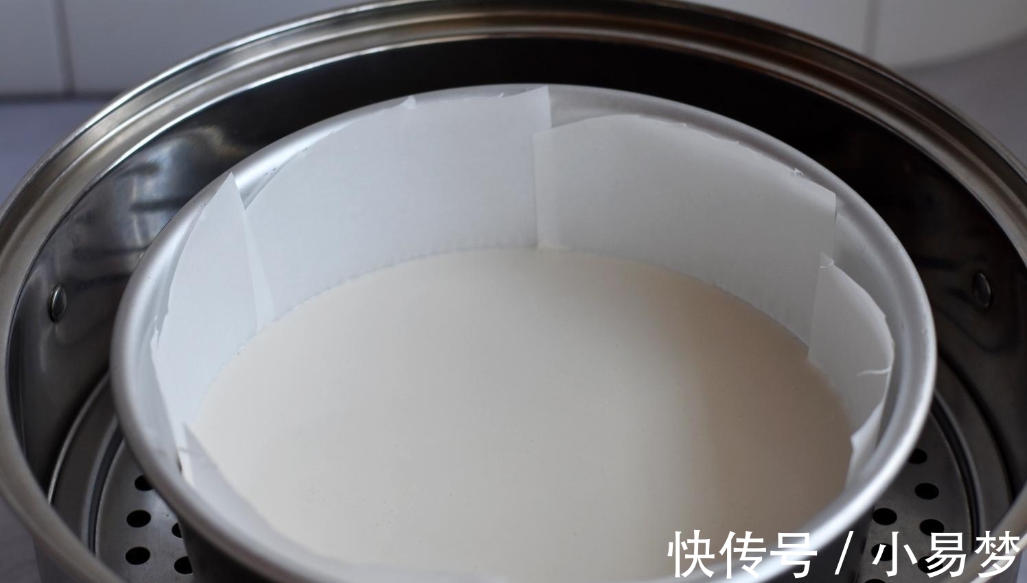 红枣|不用面粉做的发糕, 香软口感好, 孩子一口气吃3块, 还嚷着不够吃