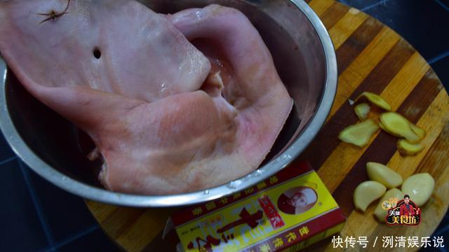  美味|十三香猪耳朵最好吃的家庭做法，简单美味又下饭，看看你喜欢吃不