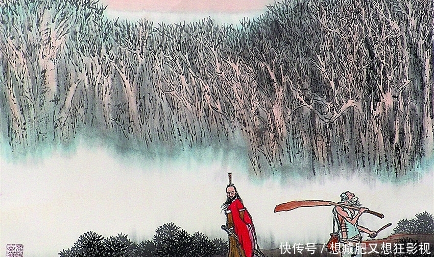 那份|屈原的那份爱国情怀,让人无限感慨,更让人心潮澎湃