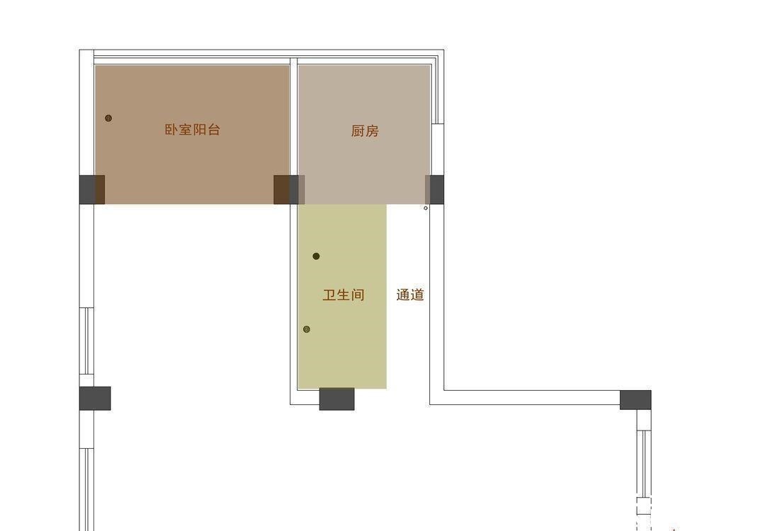 何雨晴|佩服!她把仅55㎡的家重新改造,有“4室”两卫,老破小逆袭成功