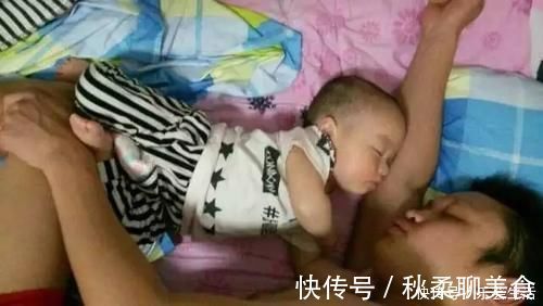媳妇儿|爸爸陪娃睡觉,醒后发现娃不见了,吓坏了赶紧找,结果自己都乐了