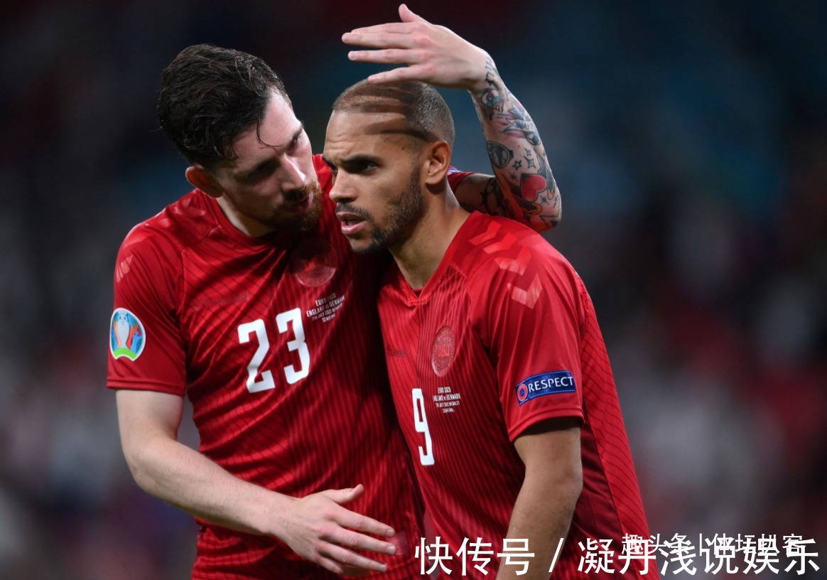 丹麦队|深度:控球近6成+射门20-6,英格兰靠点球胜之不武,黑马昂首出局