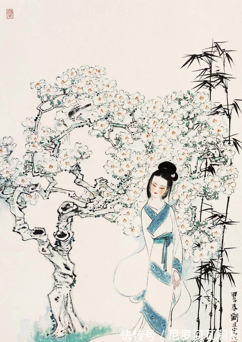 曹雪芹&《红楼梦》中的可怜人,尤二姐