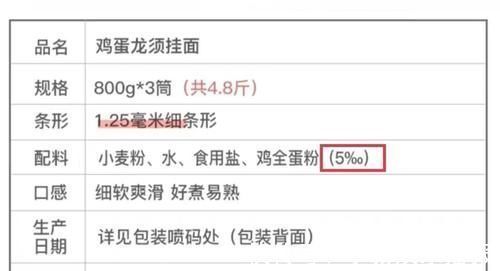 哪种面条值得买？鸡蛋面、蔬菜面、粗粮面、麦芯面？