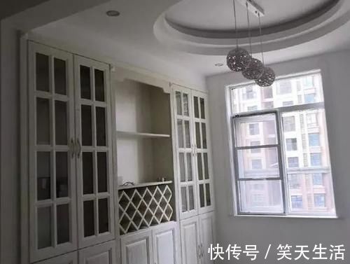 电视背景墙|新房子终于装修好了，总共花了12W，特别喜欢电视背景墙，晒晒