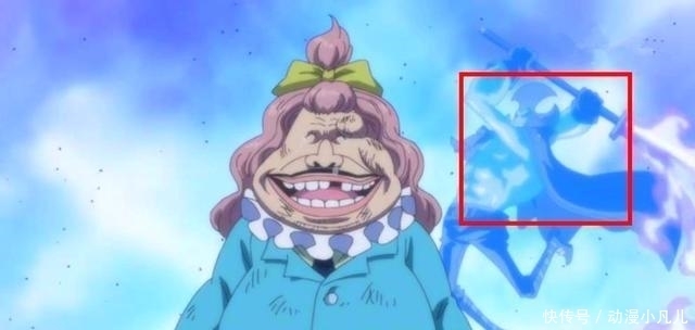 海贼王动画861集: 美如画的四皇大妈赶走丈夫, 认为自己年轻可继续找
