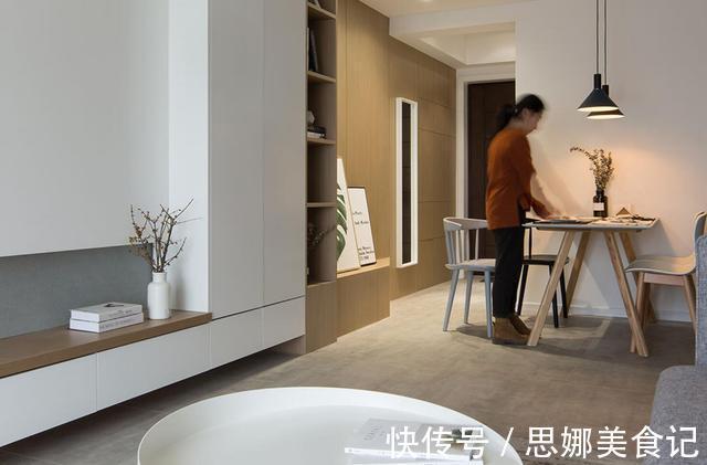 效果|她坚持给电视墙和沙发墙互换位置,效果出来后,既大气又实用