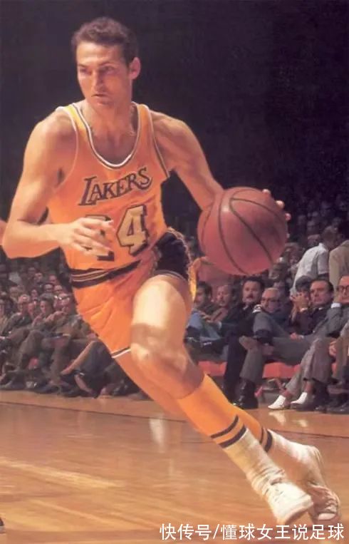 韋斯特|他是NBA標(biāo)志的原型！史上唯一敗方FMVP！別讓世俗定義你的成功