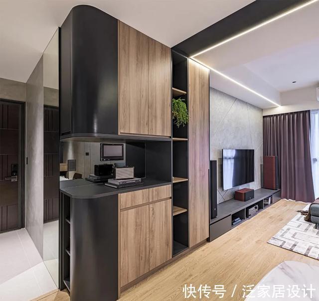 唐岱|两人两猫的92㎡住宅，看完真的羡慕了