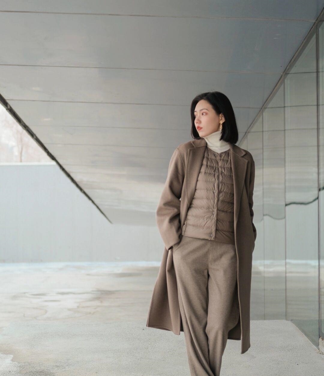 大地色系 精致女人都爱有质感的搭配!大地色系冬装温柔耐看,让人难以拒绝