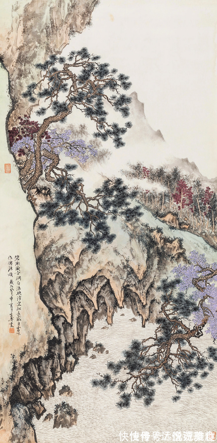 中国国画家协会&【画作欣赏】走进温暖,与美好同行!画家周其乐作品欣赏