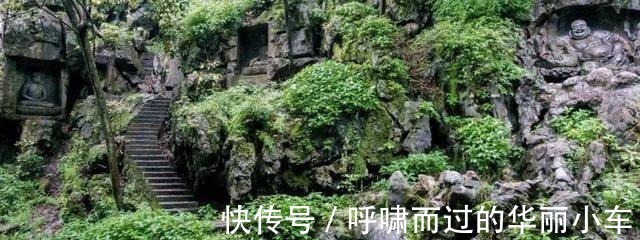 灵隐寺|这是一座著名的山，只有168米高，山顶是一片石头