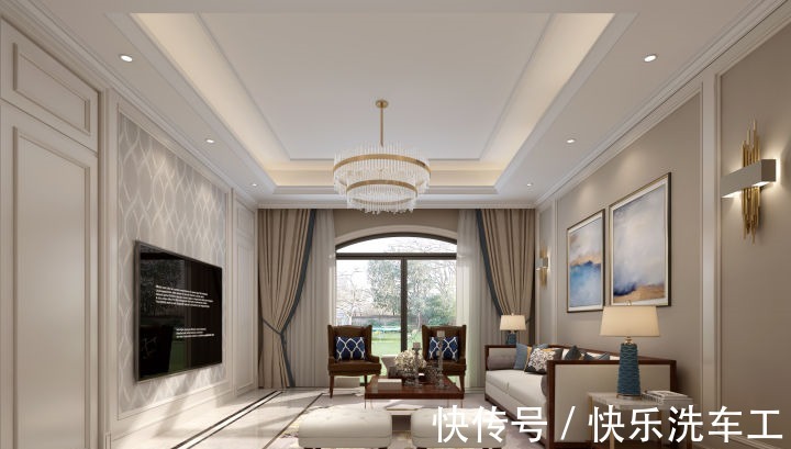 素色系|300平方米现代风别墅案例赏析！