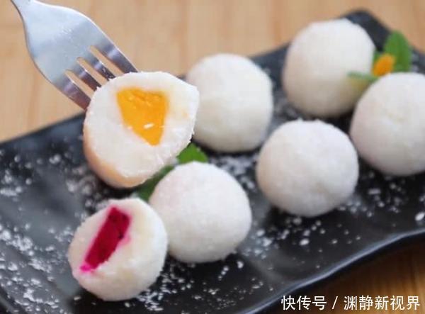 香甜|山药别再炒吃了,加一个火龙果,软糯香甜,健脾养胃,小孩子最爱