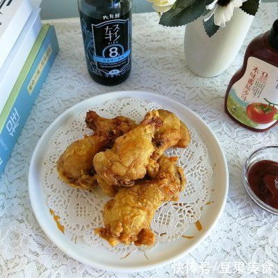 #我心中的冬日限定#炸鸡翅根