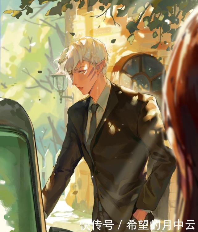 画师大大|“初恋男神”杀生丸来了!短发+西装的杀殿、又是颜值新高度!