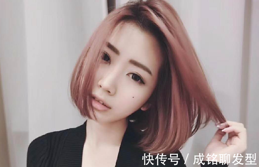 波头|不管你多大年龄,都可以尝试一下这六种时尚短发,显脸小又减龄