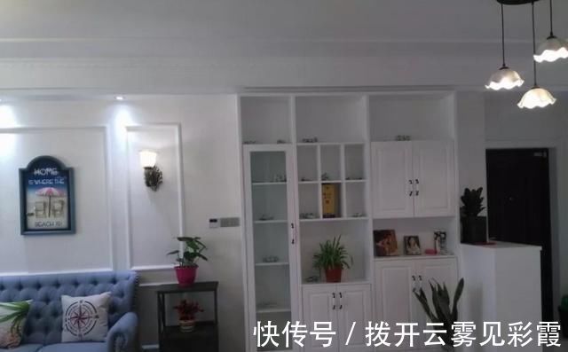 人间四月天|119平的小三房，全屋漂亮极了，特喜欢卧室设计，装修花21万值了