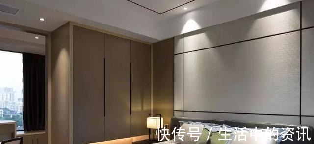 过道|130㎡新中式4室,过道打嵌入式收纳柜,风靡朋友圈!