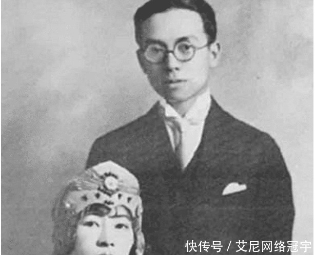 僵硬|徐志摩再婚让儿子叫继母,张幼仪脸色僵硬,所谓真爱大抵如此