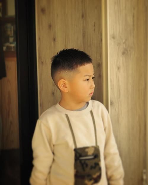 武士头|小男孩发型怎么剪好看?这16款很不错,很多妈妈们都喜欢